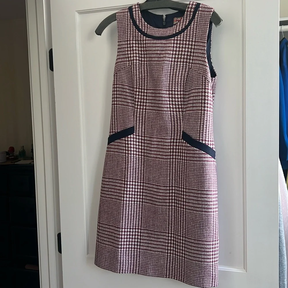 Boden, tweed dress, size 8 - Picture 1 of 2